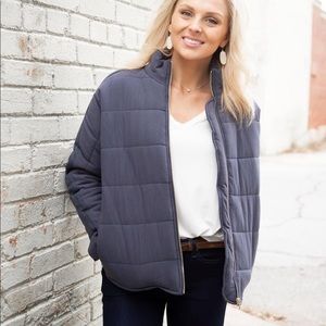 Lightweight Puffer Jacket